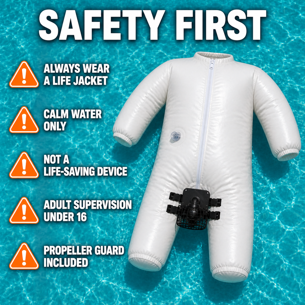 Float Bro Suit + Propeller (PREORDER)